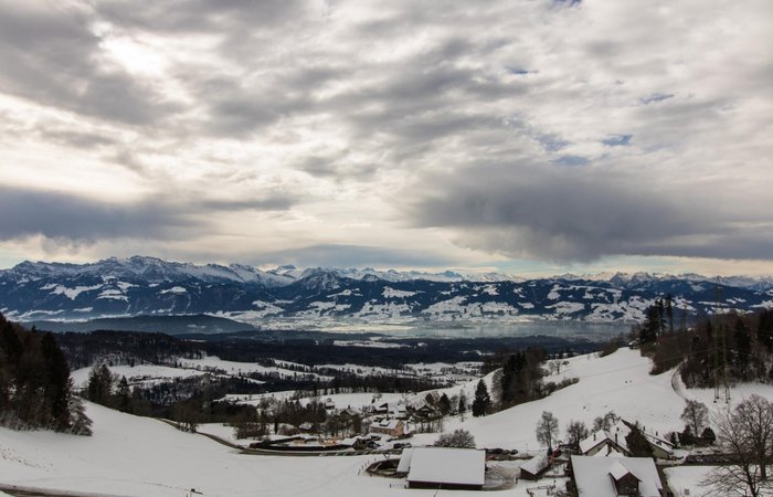 Aussicht vom Bachtelturm