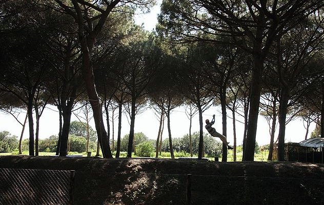 zipline percorso viola