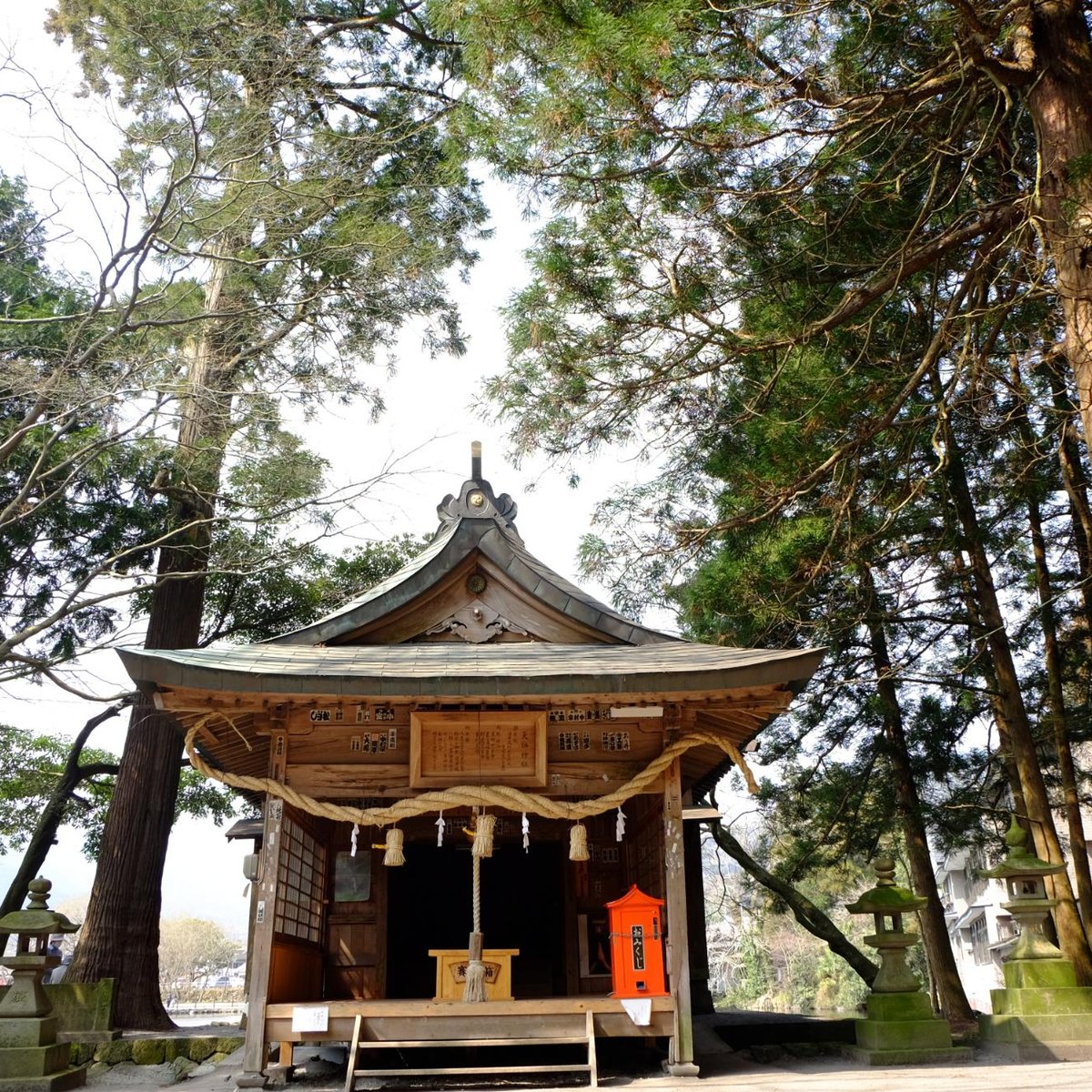 Tenso Shrine, Yufu