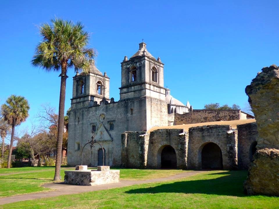 are dogs allowed at san antonio missions