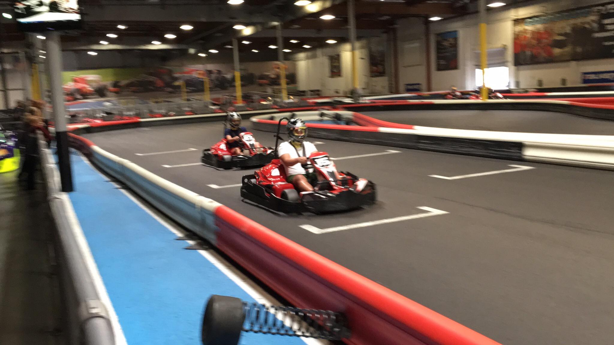 K1 Speed Irvine view