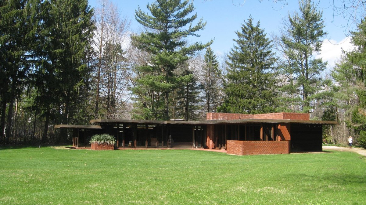 Weltzheimer/Johnson House Frank Lloyd Wright Building - All You Need to ...