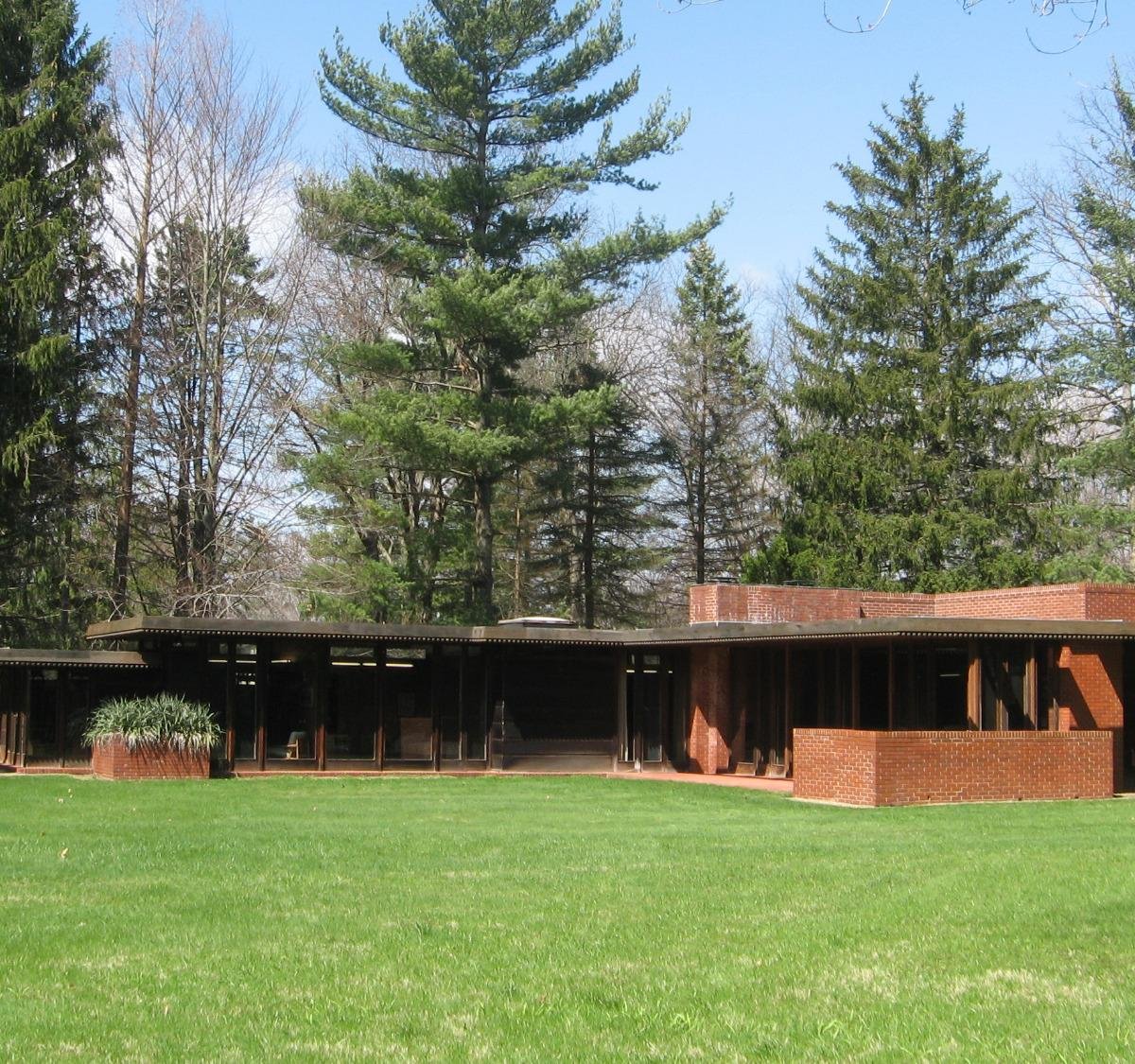 Weltzheimer/Johnson House Frank Lloyd Wright Building (Oberlin) - All ...