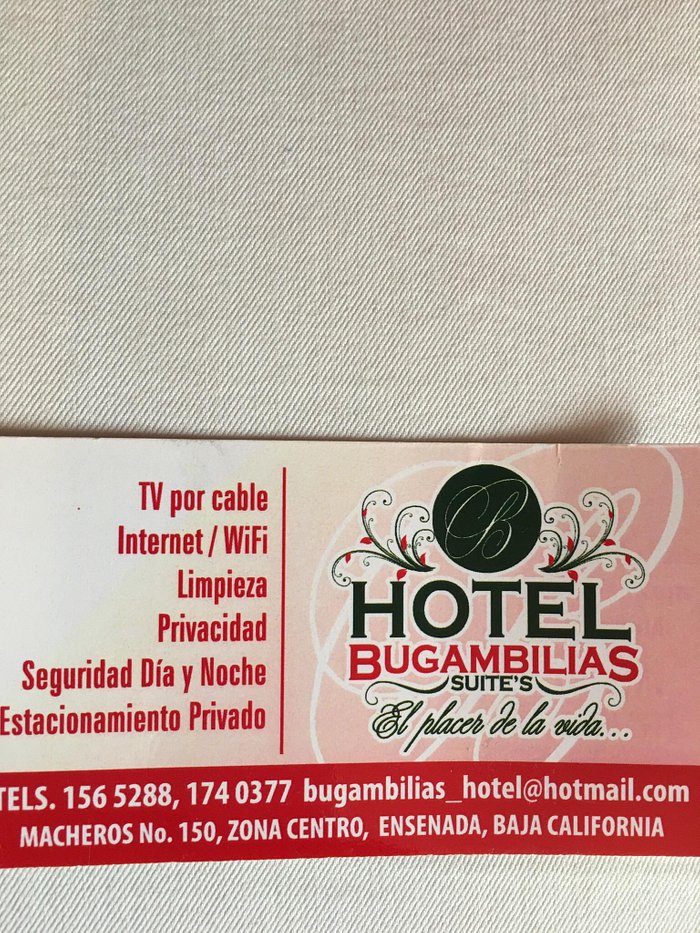 HOTEL BUGAMBILLAS - Prices & Reviews (Ensenada, Mexico)