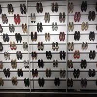 80 or so of a 300 shoe collection, heels in all shapes and sizes
