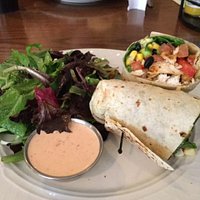 SW chicken wrap