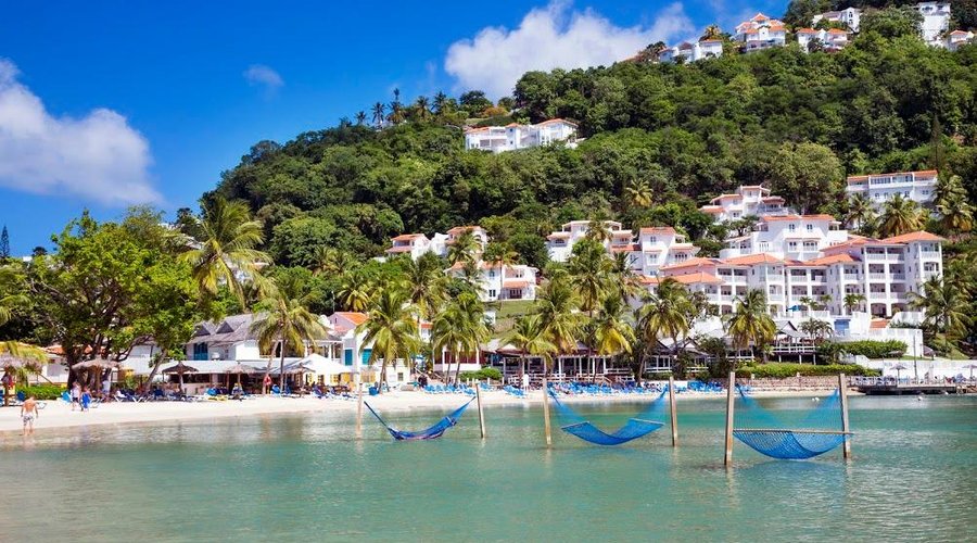 Windjammer Landing Beach View