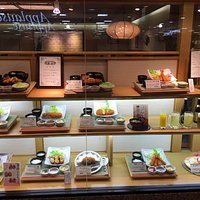 Tonkatsu KYK Kansai International Airport