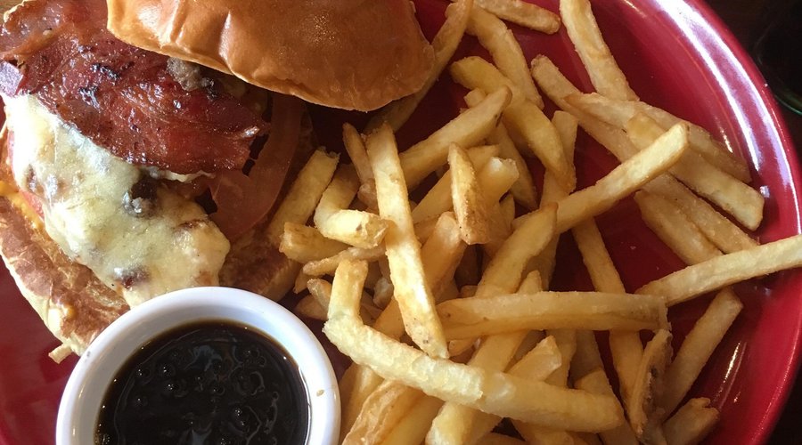 Not like the tgi's in America..