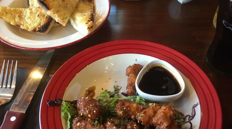Not like the tgi's in America..