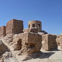 The Fire temple of Isfahan built in the 3rd century, is a Sassanid era (Neo Persian Empire) arch