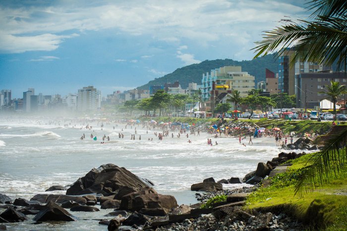 Praia de Caiobá - vista do SESC Caiobá