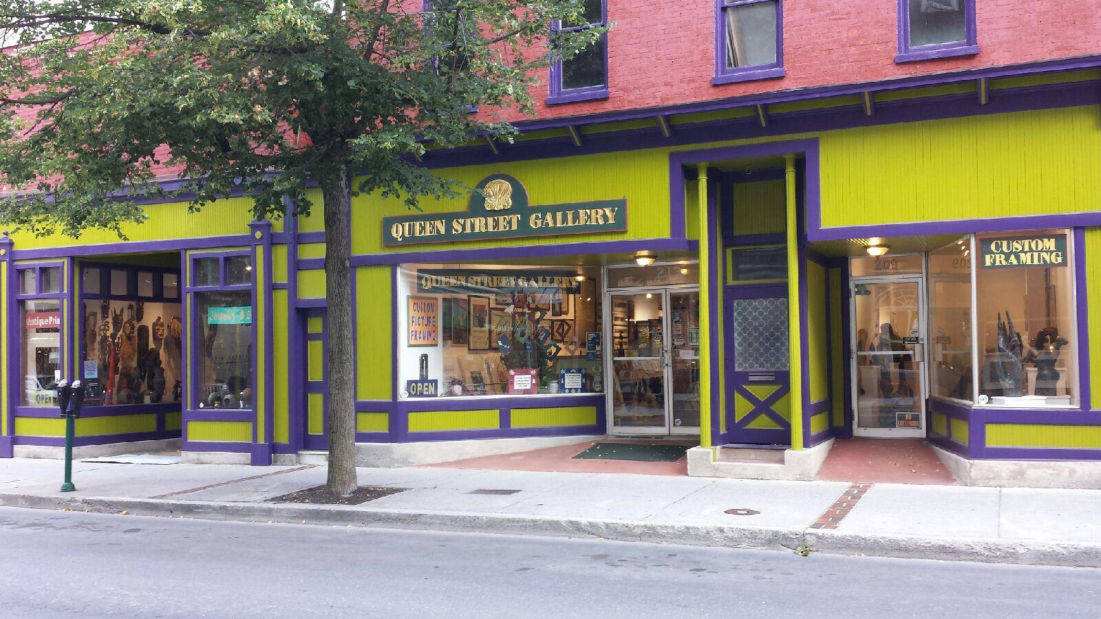 Queen Street Gallery   Historic Downtown Martinsburg 