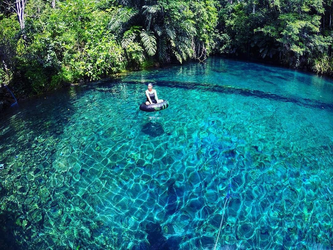 Danau Labuan Cermin Berau Indonesia Review Tripadvisor