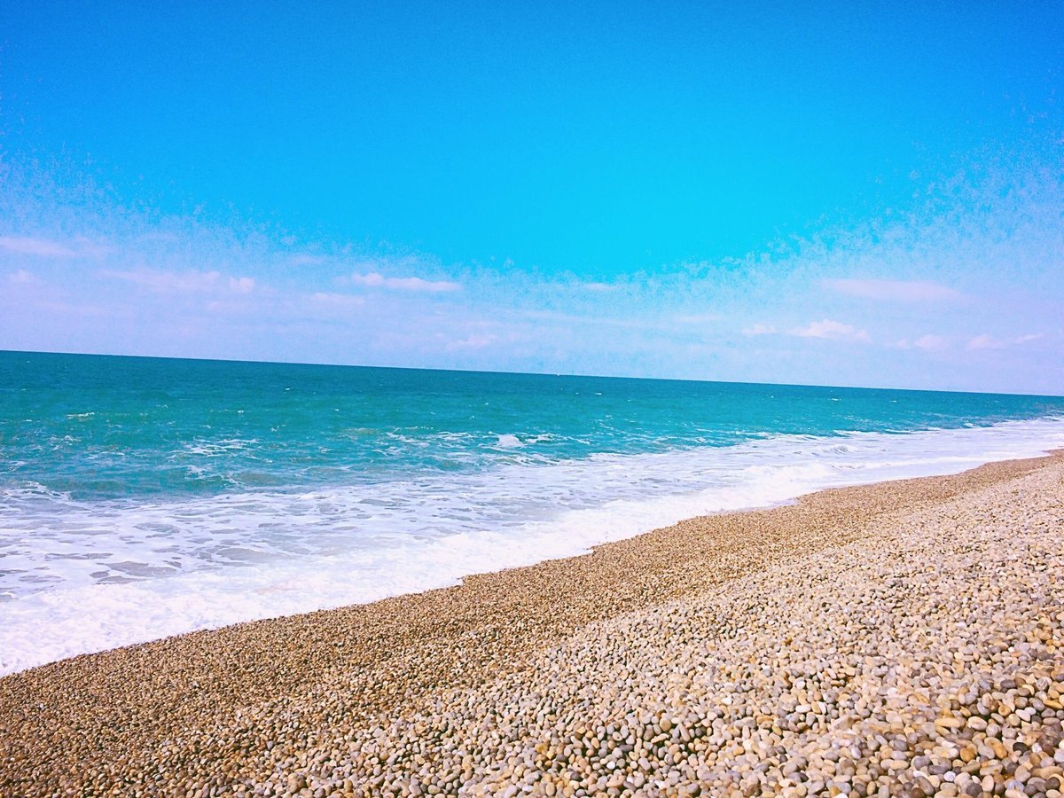 Britain from the Air - Chesil Beach