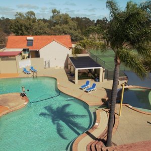 Resort pool