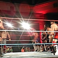 Welsh Wrestling at the Memo 03.06.16