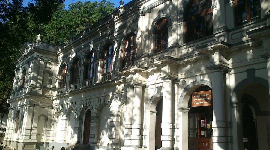 Museum front view