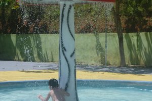 Piscina e praia