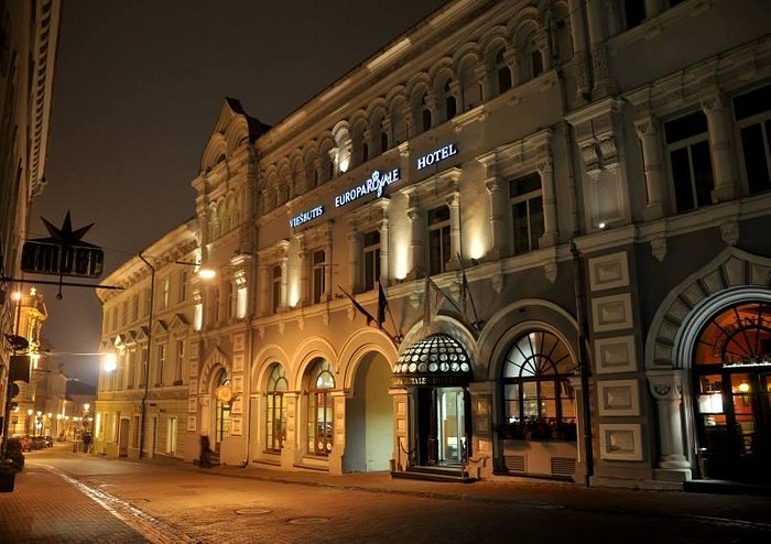 Гостиница Hotel Europa City Vilnius , Вильнюс