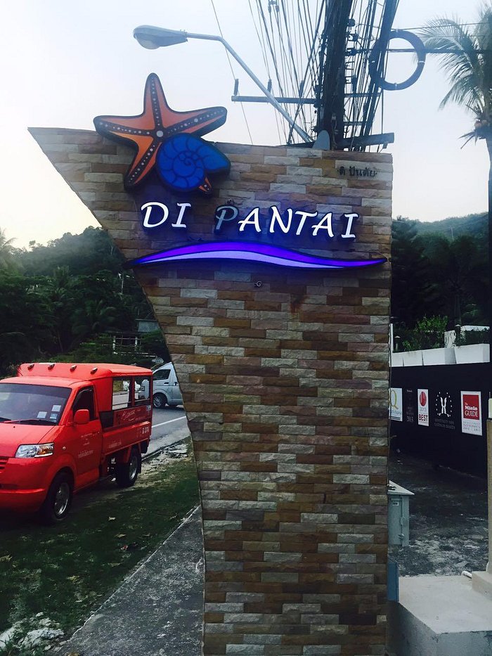 Di pantai boutique beach resort