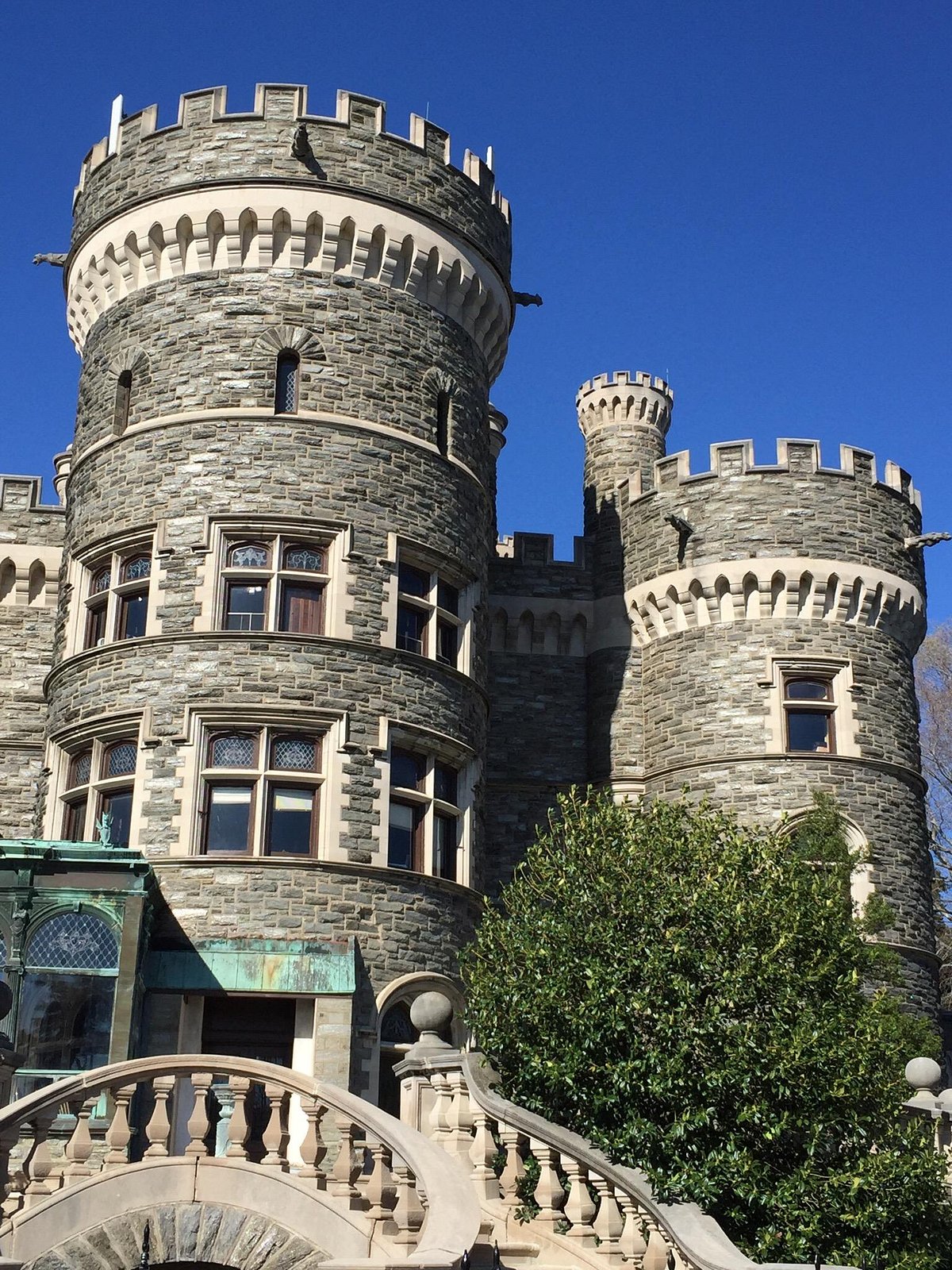 grey towers castle tour