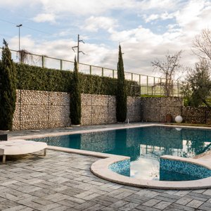 The Pool at the Hotel Castle