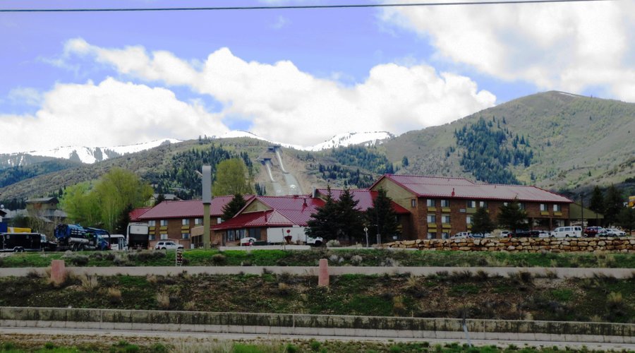 Exterior in the Spring