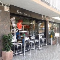 Entrada restaurante