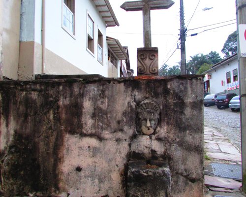 Jogo de Xadrez em Pedra Sabão feito a mão direto de OURO PRETO. O