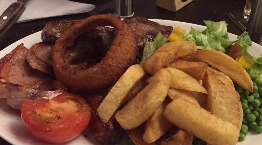 20 oz mixed grill