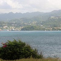 view to St Georges