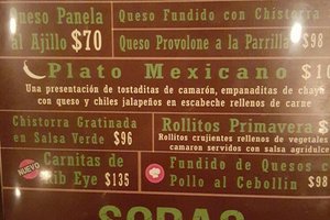 Menú