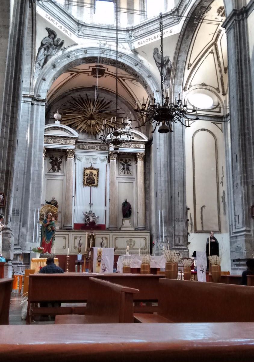 Iglesia de la Santisima Trinidad, Mexico City