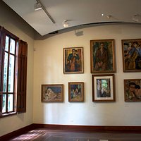 Some of his paintings