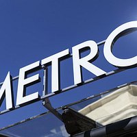 New Metro Sign