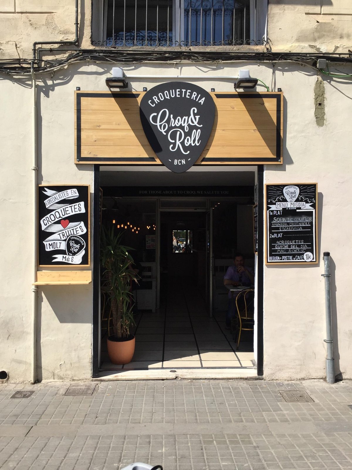 CROQ & ROLL, Barcelona - Gracia - Menu, Prices & Restaurant Reviews ...