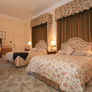 The Princess Suite at the Culloden House