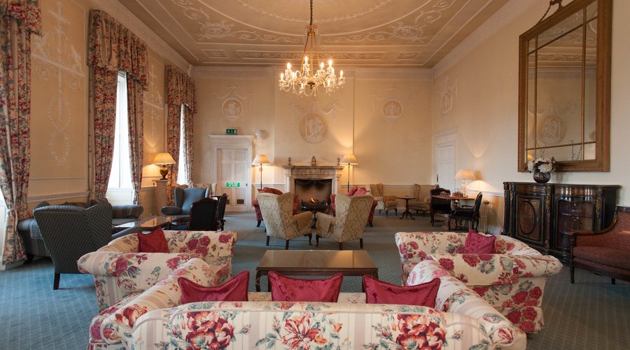 Lounge at the Culloden House