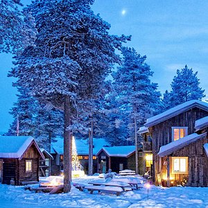 Winter in Norway - Herangtunet