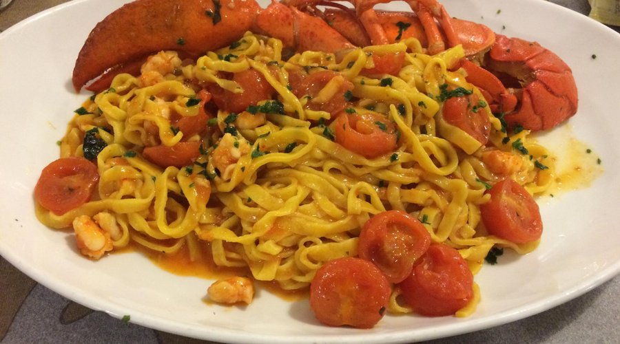 tagliolini all'astice