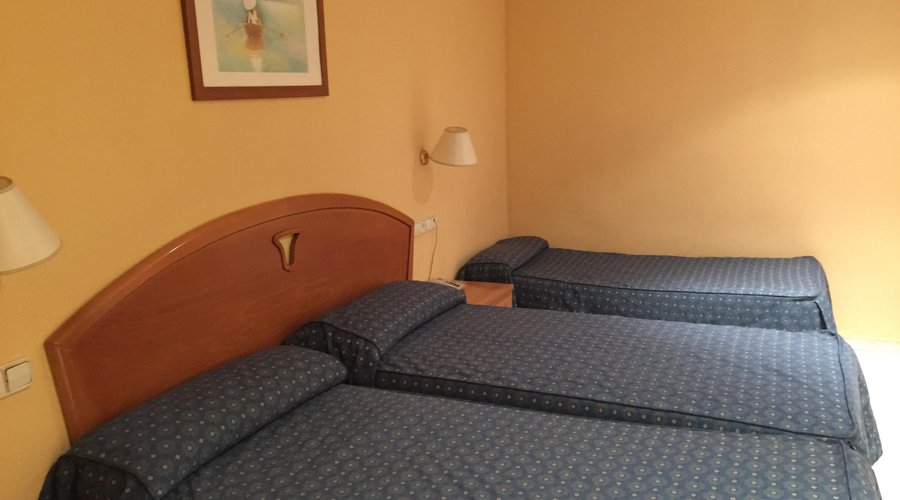 HABITACION TRIPLE