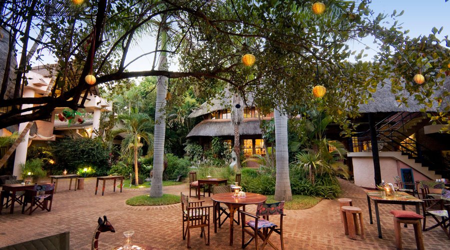 Courtyard Area