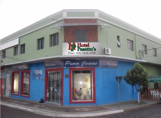 Frente do hotel