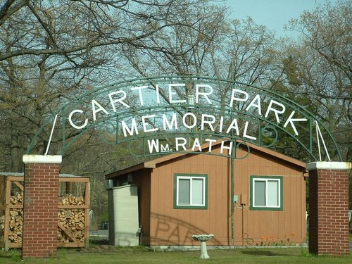 cartier park campground ludington mi