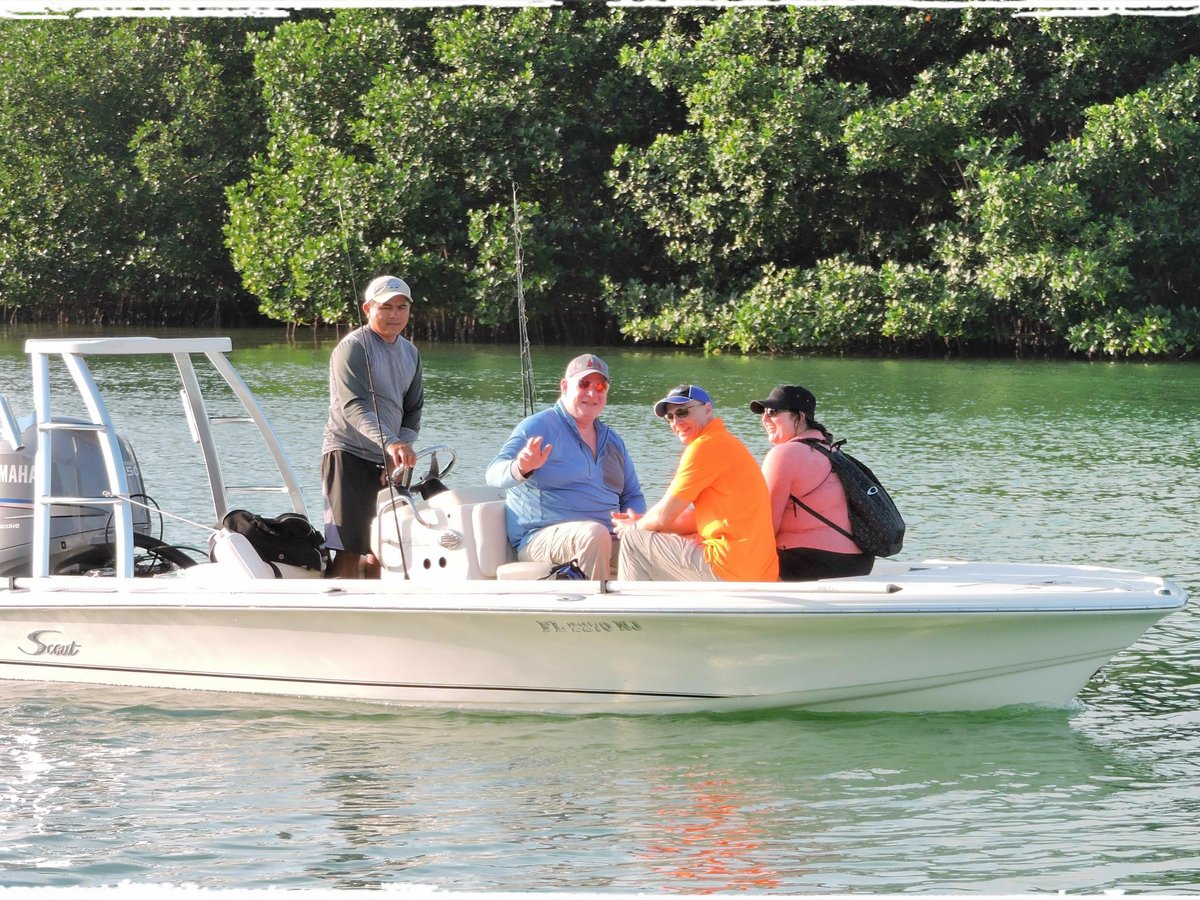 cancun flats fishing