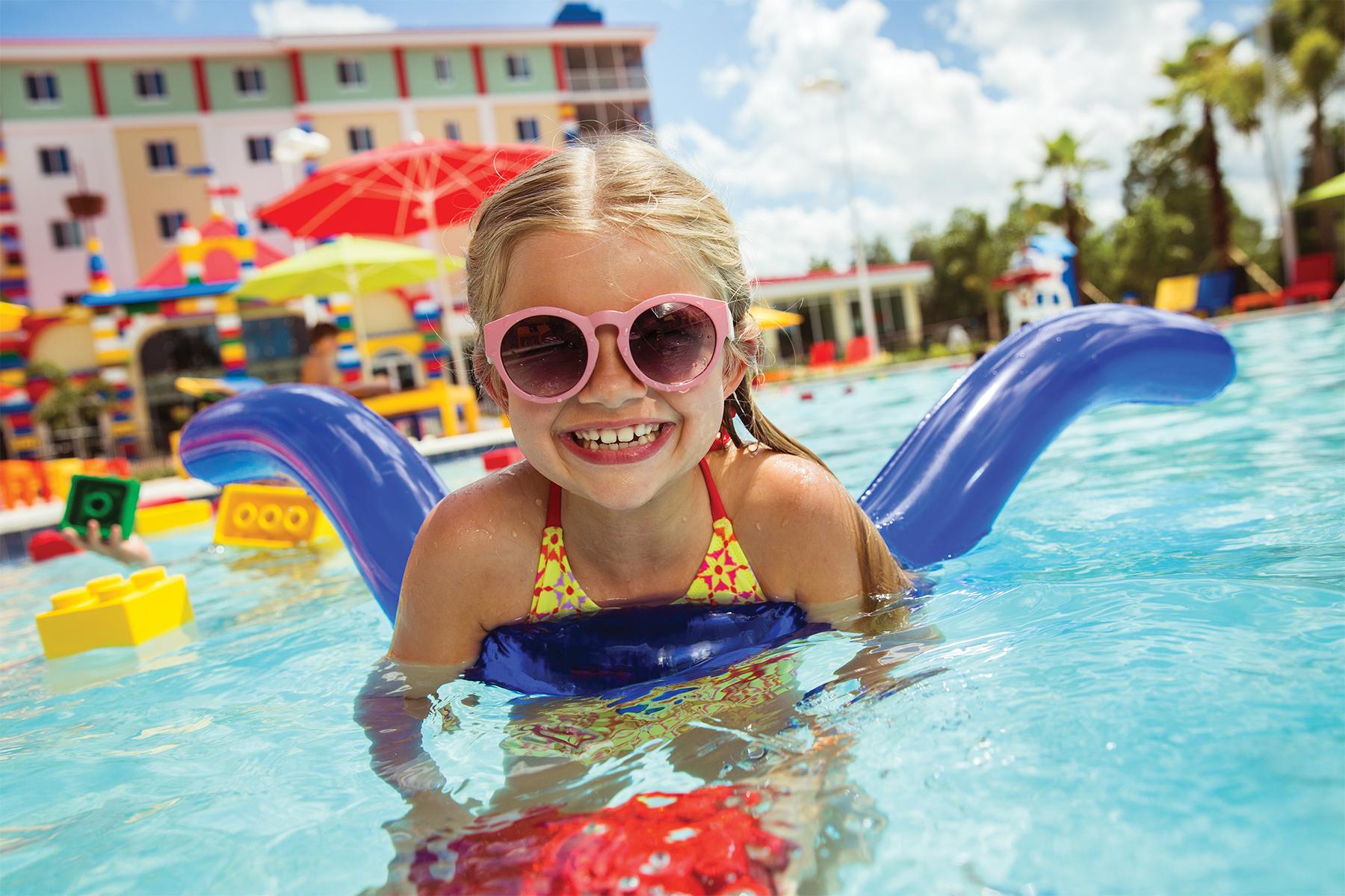 Legoland best sale pool hours