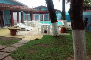 Piscina e praia