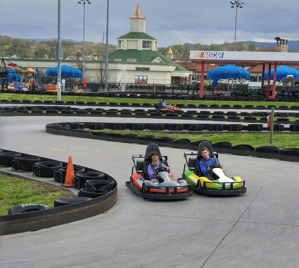 Best Go-Kart Tracks in Pigeon Forge at Xtreme Racing