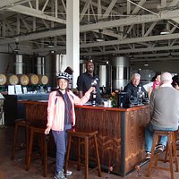 Riggers Loft is a working winery.